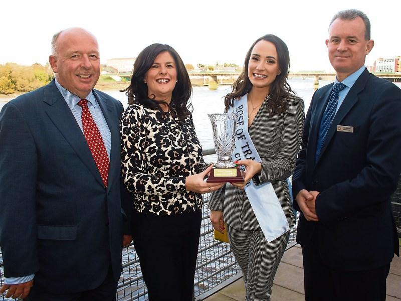 Feet haven't touched the ground yet, says Limerick person of the month Sinead