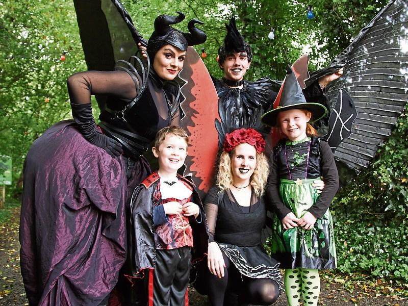 Boo! Limerick people prepare for fantastic Halloween frights
