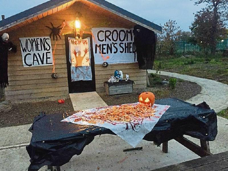 You can go in but will you make it out of county Limerick Halloween scare tunnel?