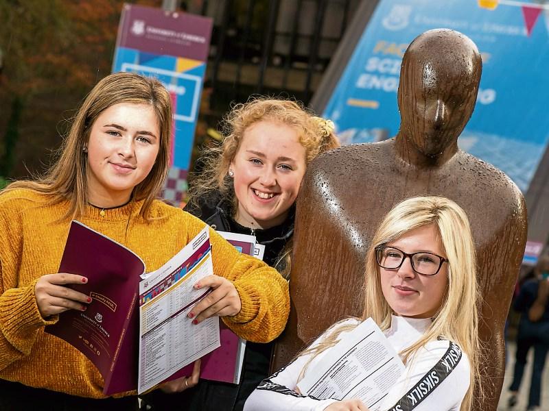 14,000 descend on University of Limerick for open days