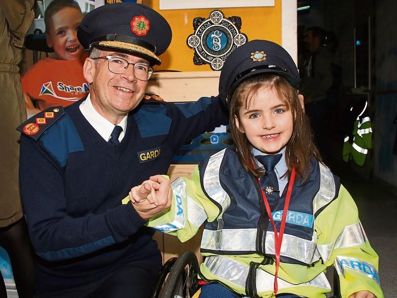 Dreams still come true for little gardaí as top officer comes to  "Limerick Disneyland"