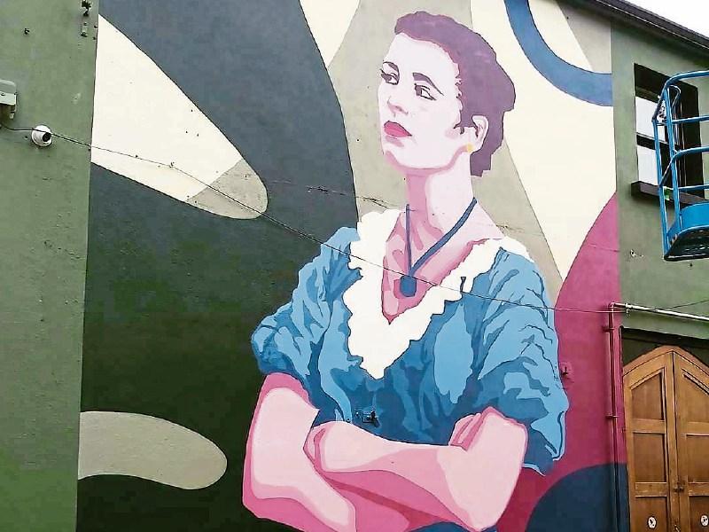 Limerick mural series starts to takes shape