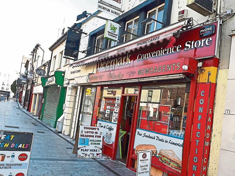 Brave Limerick shopkeeper and her mop stop knife-wielding robber making clean getaway