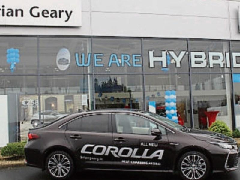 Monthly Limerick car sales up significantly on last year's figures