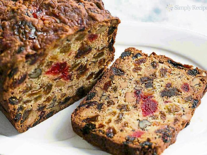 All About Food: Simple Christmas cake