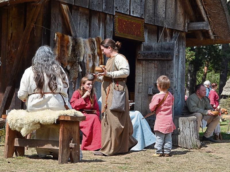 Then & Now: Dark and dreary November