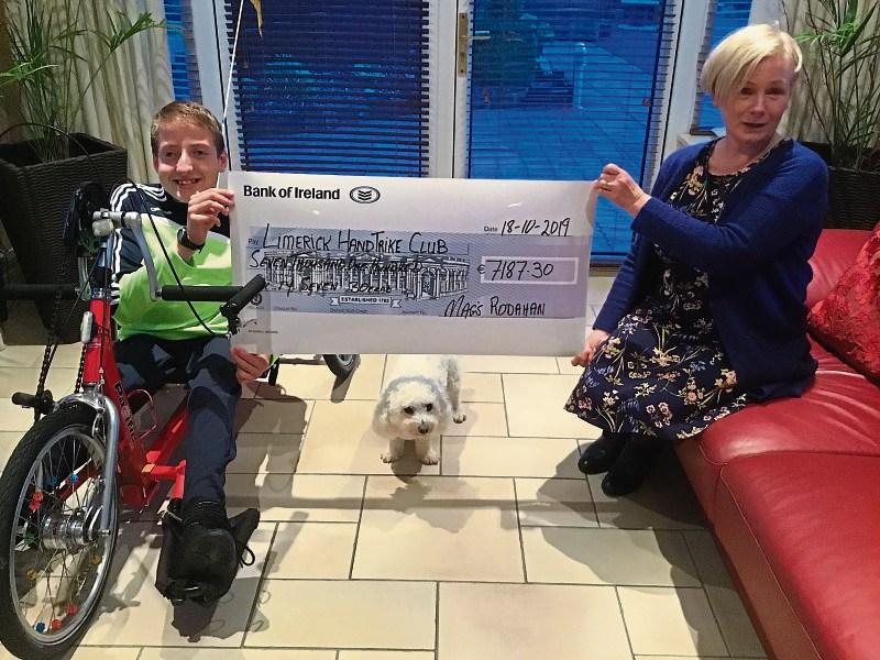 Limerick mum inspired by teenager with spina bifida raises money for good cause