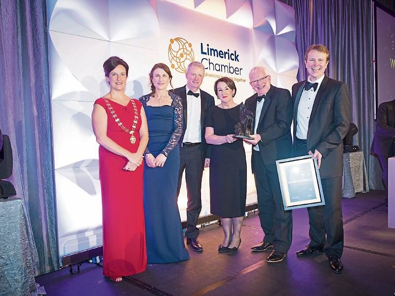 We profile the companies vying for Limerick Chamber regional business awards