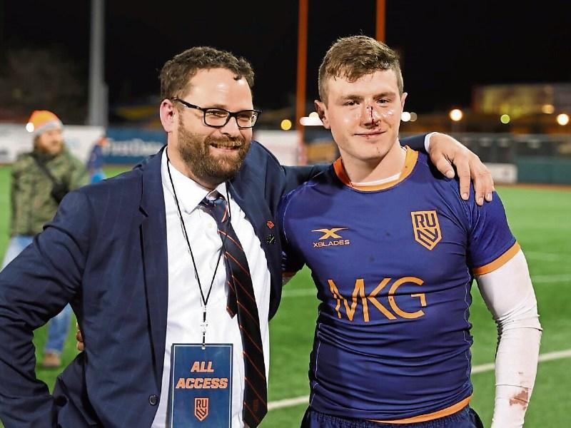 Ex-St Munchin’s man spreads rugby gospel in the Big Apple  