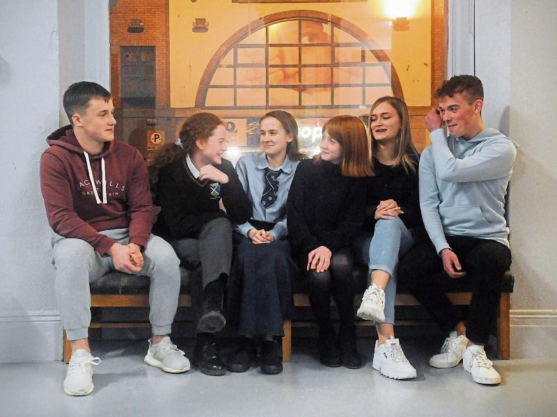 Limerick students represent Ireland’s youth in Dáil climate debate