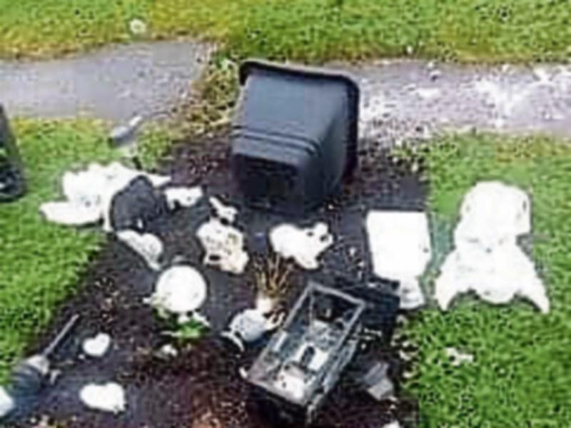 Limerick dad offers reward for information over who desecrated his baby son's grave