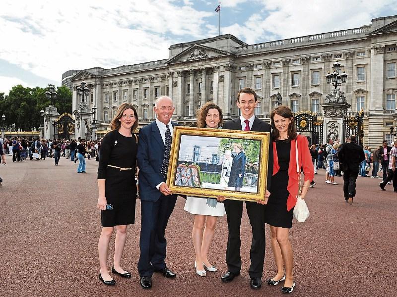 Limerick artist with work in White House features in city auction