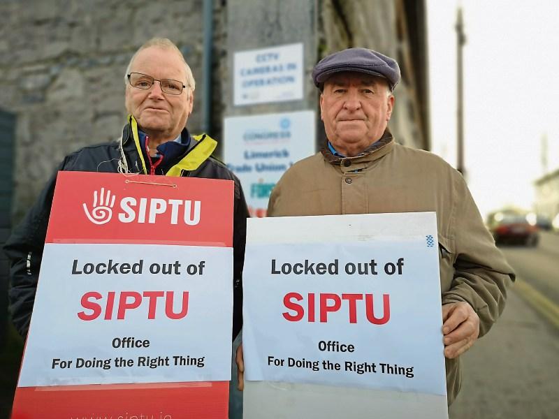 Honorary Siptu Limerick president ‘barred from union’s offices’
