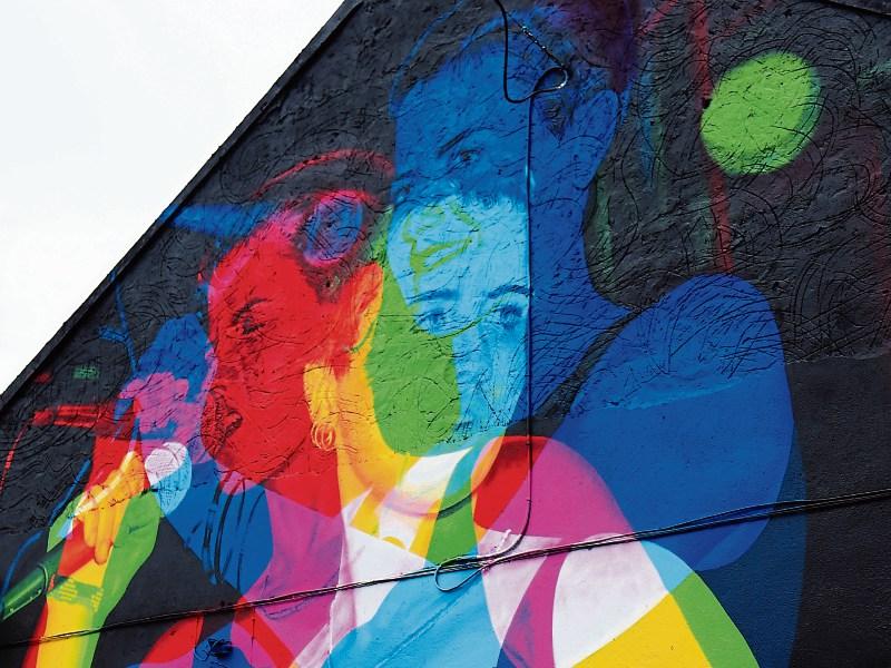 Dolores is honoured with new mural in Limerick city