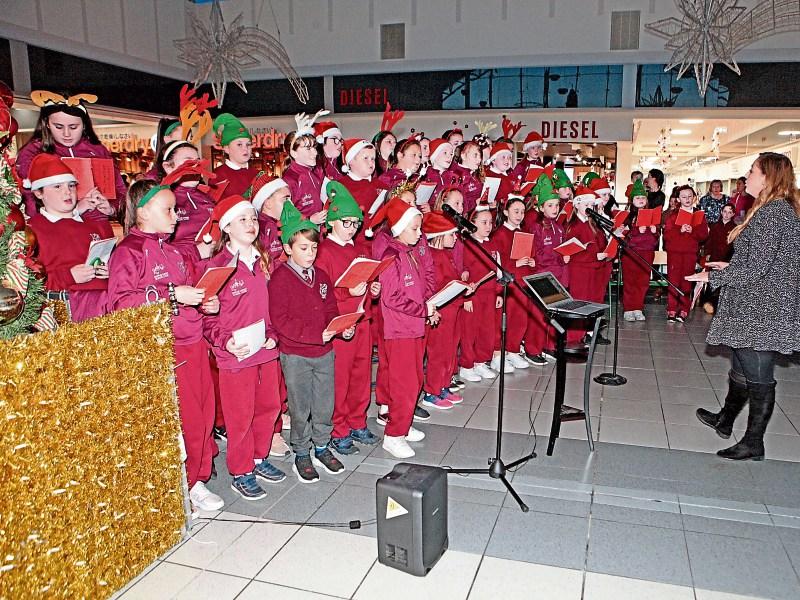 Festive fun at Limerick's Crescent Shopping Centre ahead of Santa’s arrival