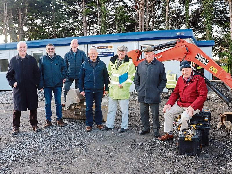 Custom-made Men’s Shed nears completion in Limerick suburbs
