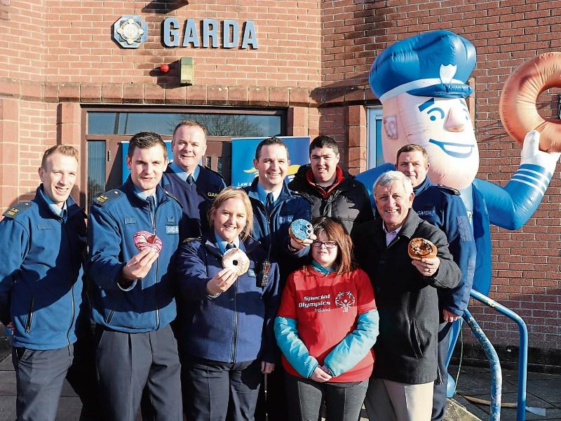 Limerick Cops to sell Donuts to support Special Olympics