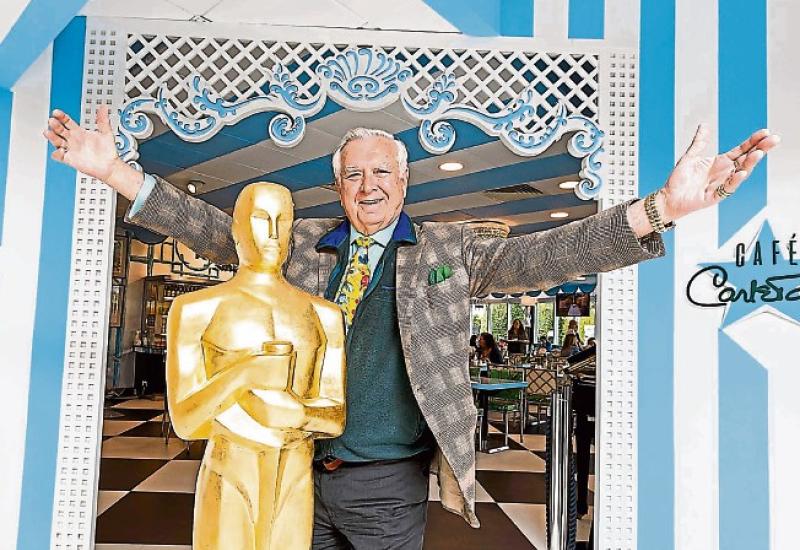 Late American designer to the stars had very long association with Limerick