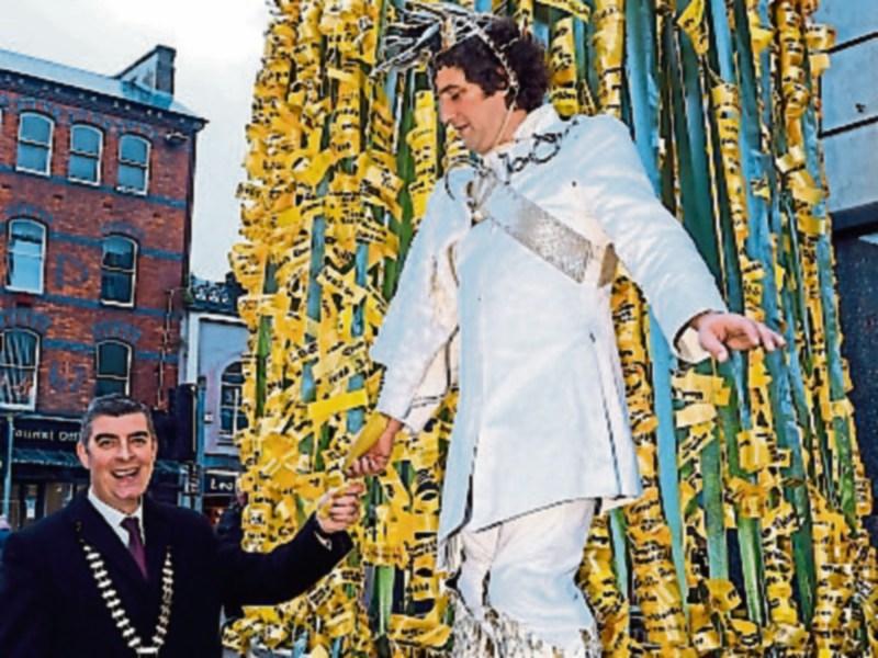 Tie a yellow ribbon around Limerick remembrance tree