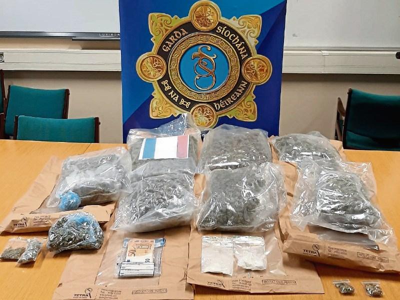 Man and woman arrested following  seizure of drugs worth €100,000