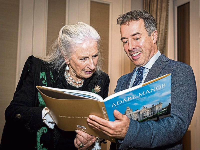 New book chronicles the history of the Dunraven family and Adare Manor