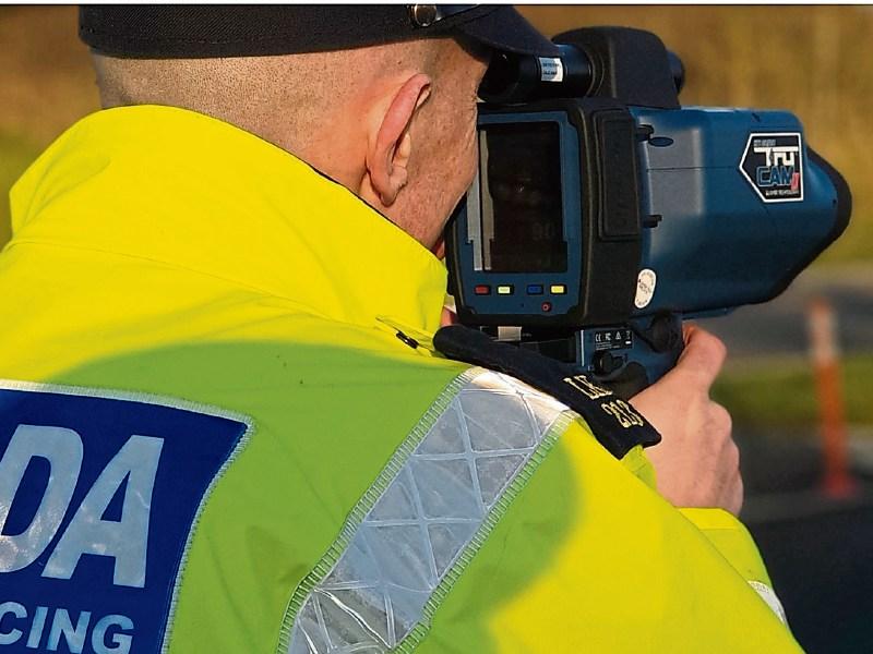Dozens of drivers caught speeding on Limerick road during garda clampdown