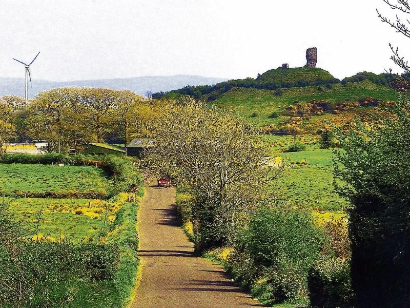 Author’s path from Tiananmen Square to Shanid Castle