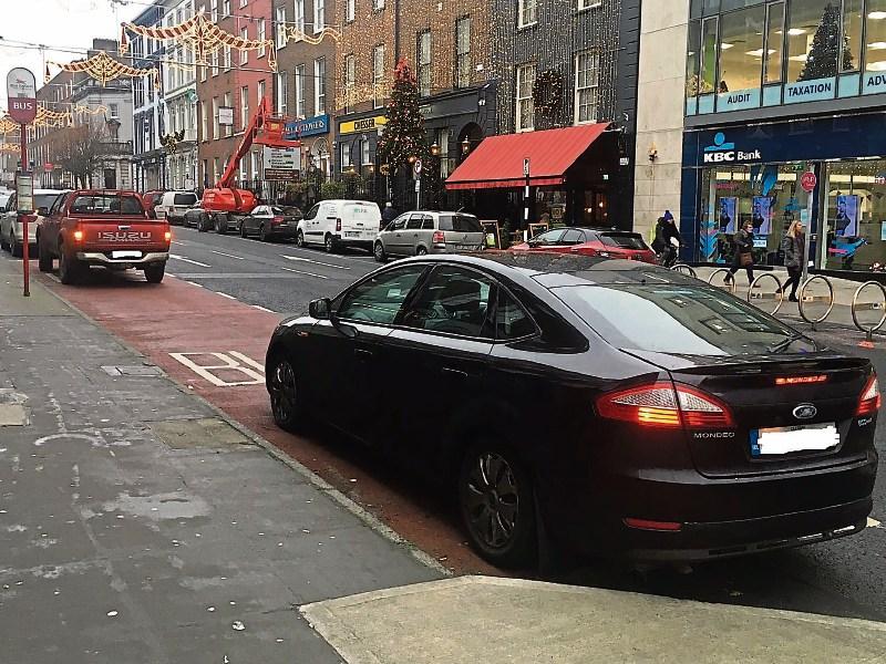 500 tickets issued for parking in Limerick bus stops with stickers mooted to help tackle problem 
