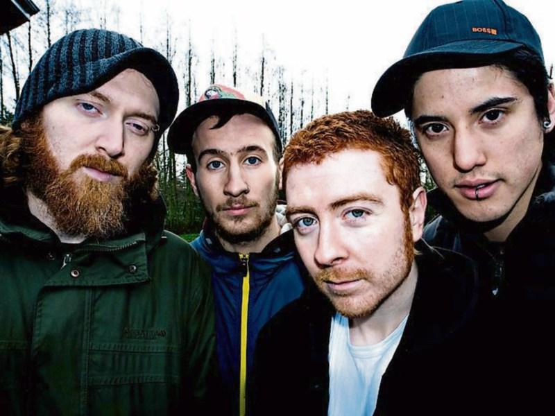 Get up close with And So I Watch Your From Afar in Limerick