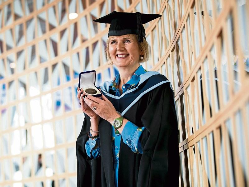 Limerick student proves age no barrier to success and eyes return to classroom