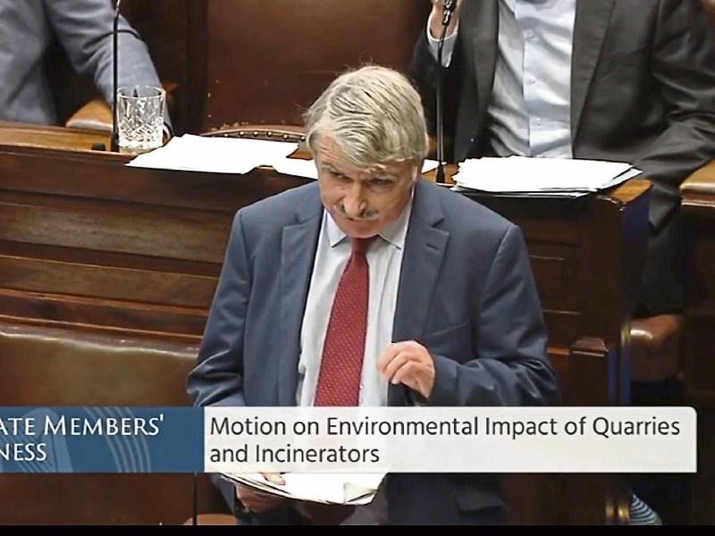 Concerns over cement plant's Limerick plans raised in Dail