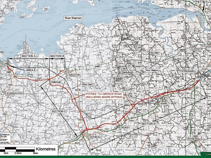 Big step forward for major county Limerick bypass project 