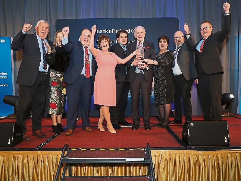 Joy for Limerick towns in Enterprise and Pride of Place awards