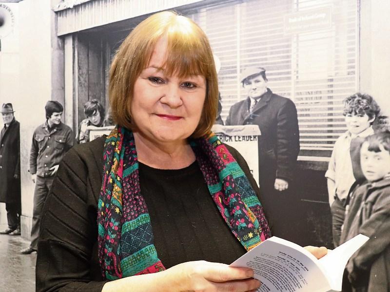 Limerick writer looks homeward for the ‘write’ stuff