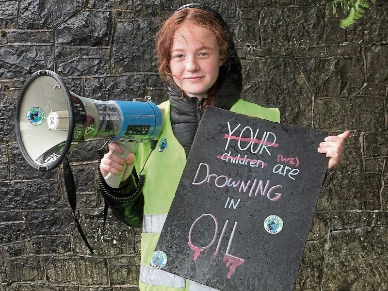 My Limerick with climate change activist Saoirse Exton
