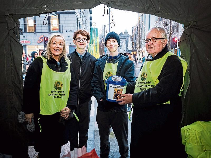 Hardy bunch brace the Limerick cold for annual sleep out to help the poor