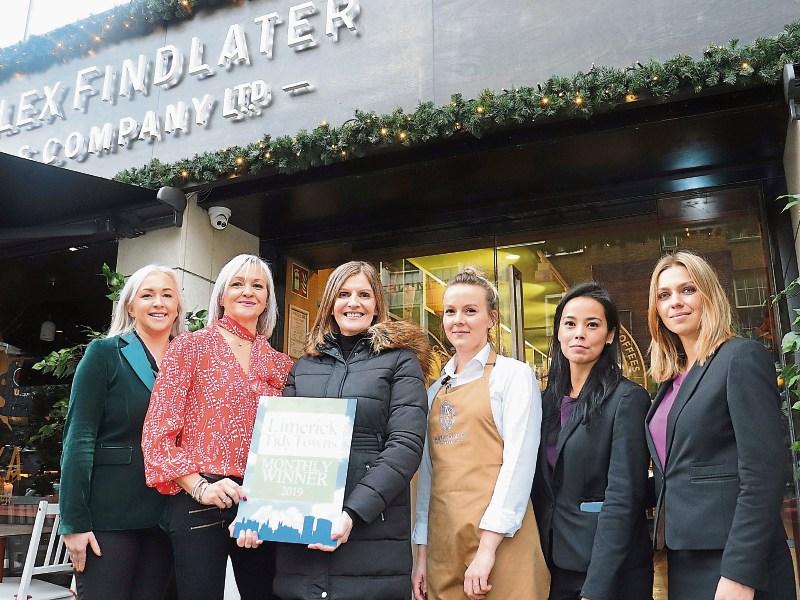 Limerick restaurant wins Tidy Towns award