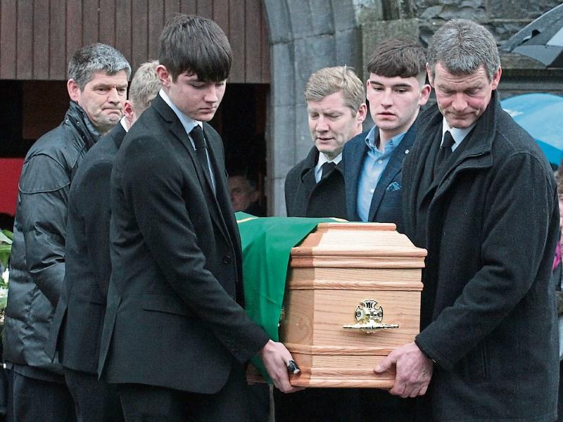 Ahane GAA gives guard of honour to proud Limerick man Willie Keane