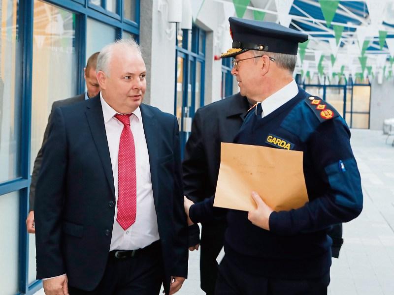 Garda commissioner taking vandalism of Limerick councillor’s home ‘extremely seriously’