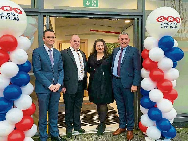 Young people from Limerick village honoured in new CRY unit