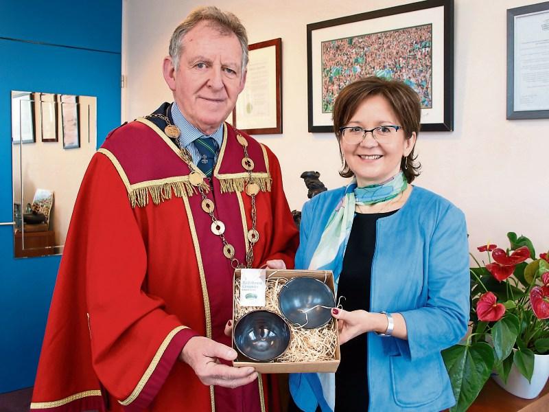 Polish Ambassador makes her first official visit to Limerick