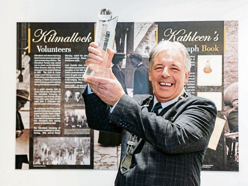 Wall to wall success: National award for County Limerick walled town