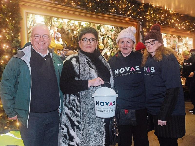 Thousands raised for Novas at its annual sleep-out in Limerick