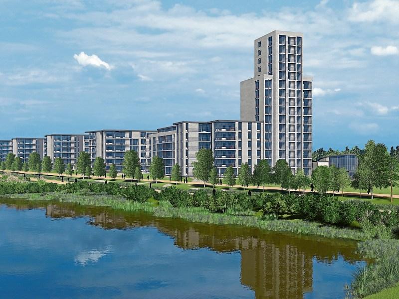 Almost 450 homes planned for Limerick city site