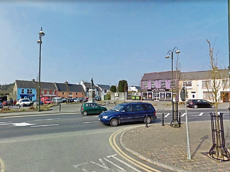 Traffic plan for Limerick town on the way