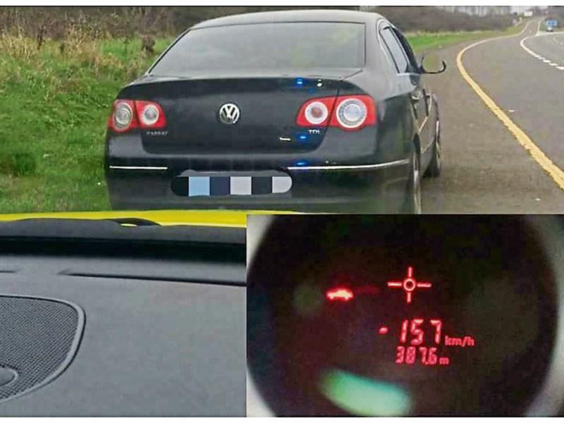 Novice driver faces ban for speeding on Limerick motorway