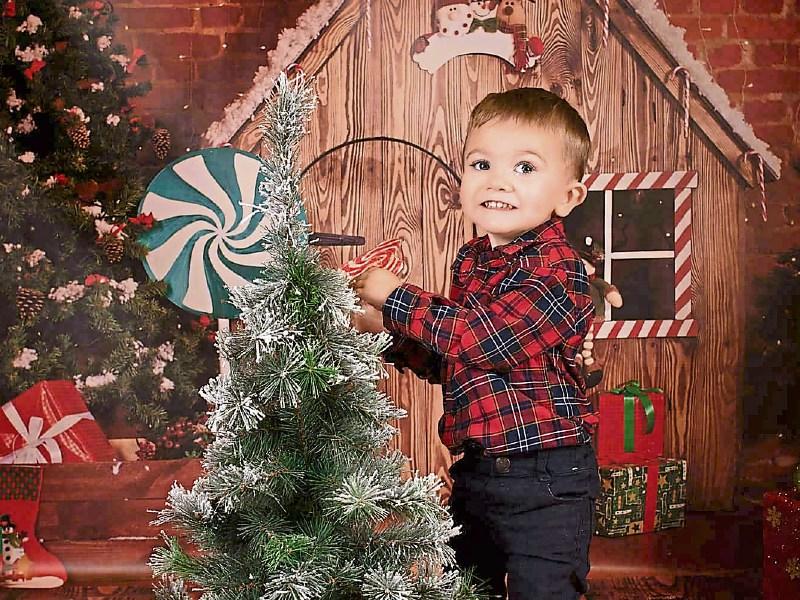 Christmas together with young Noah is best gift for Limerick family