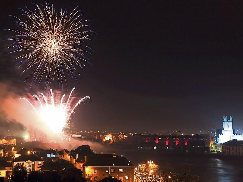 Limerick kicks off new decade with fireworks and traditional bell ringing at cathedral