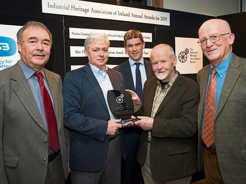 Limerick boat restoration team wins accolade