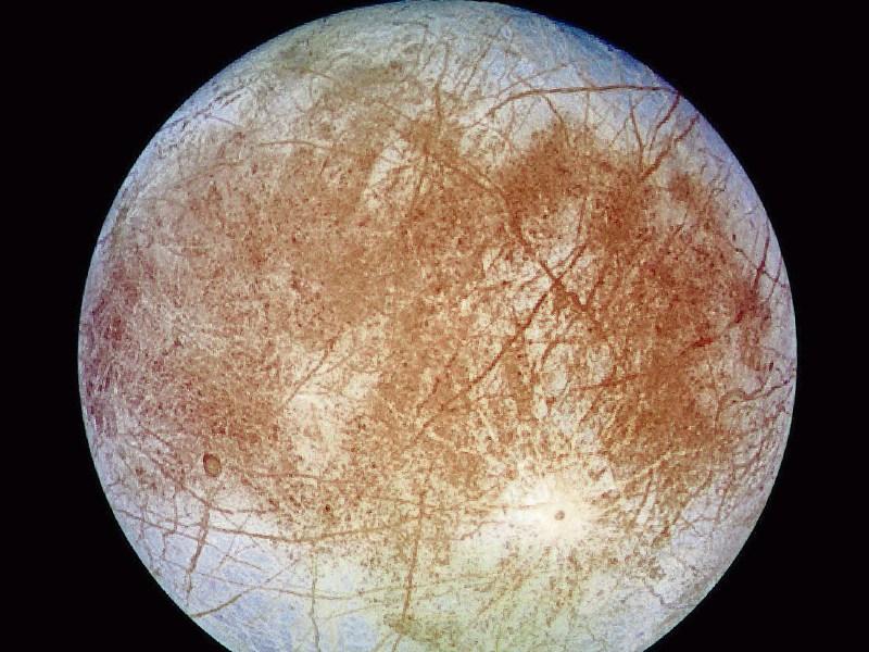 Limerick astronomy column - Europa: The Ice Moon